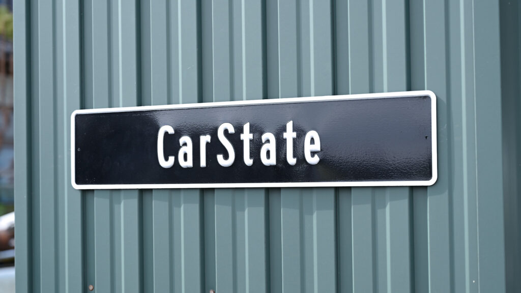 CarStateの看板